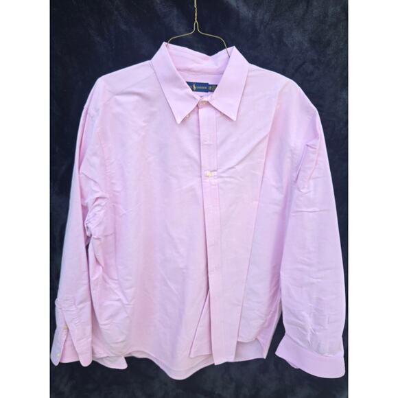 Ralph Lauren Big & Tall Men’s 2XB Long Sleeve Shirts Lot – (2 Shirts) - Picture 4 of 5